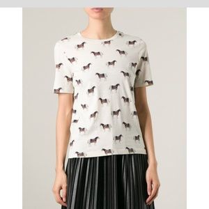 Tory Burch Horse Tee Shirt